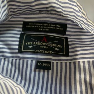 The arrow company dress shirt
